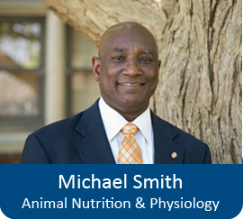 Mike Smith, Animal Nutrition and Psychology