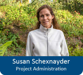 Susan Schexnayder, Project Administration