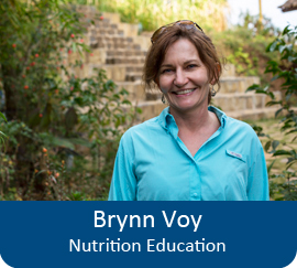 Brynn Voy, Nutrition Education
