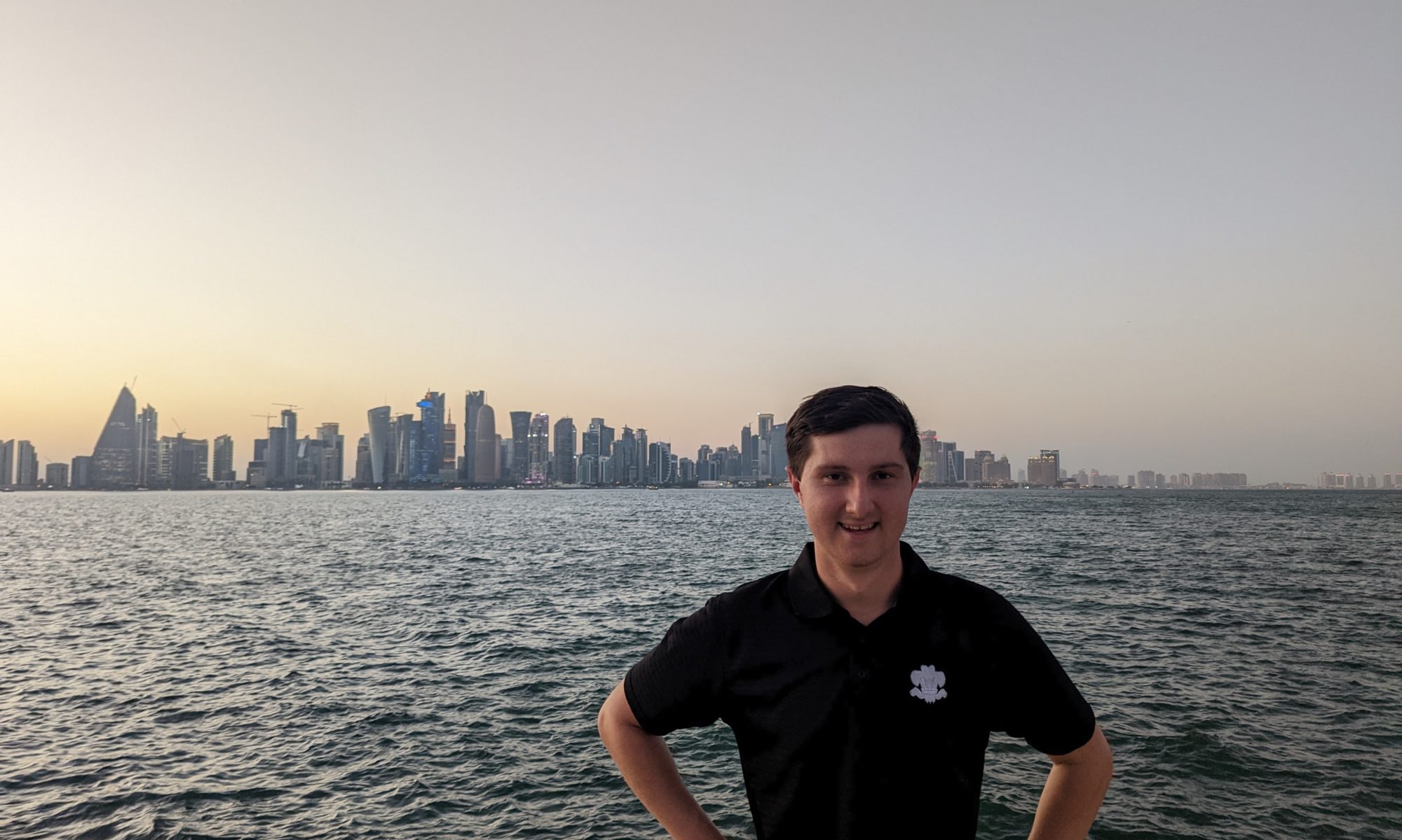 Conlan pictured in Qatar