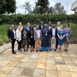 UT Faculty with the 2022 USDA FEP and SEP Fellows pictured at ILRI.