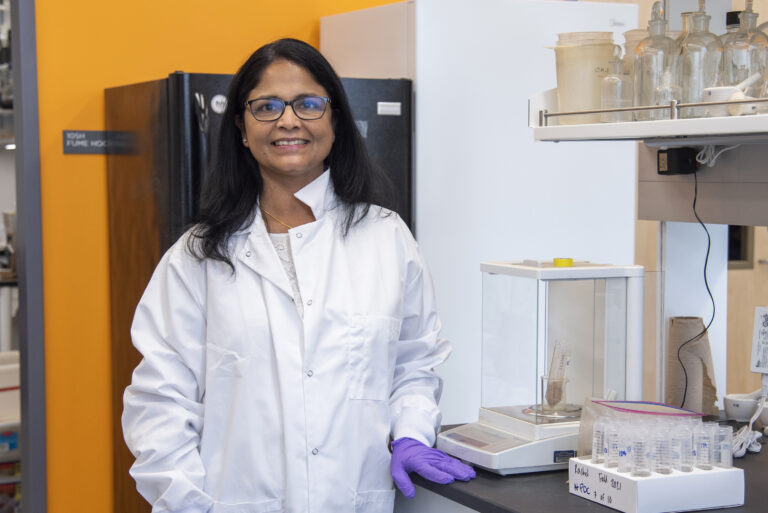 Sindhu Jagadamma’s Impact on STEM and the UTIA Community